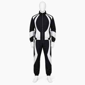 Conjunto Deportivo Cortavientos para Hombre, Ropa Deportiva Transpirable, Informal, para Correr, Trotar, Entrenamiento Físico al Aire Libre - Product Image 1
