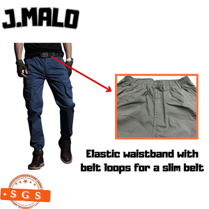 Pantalones DE TRABAJO DE Hombre con bolsillos de gran capacidad para entrevistas o banquetes - Product Image 6
