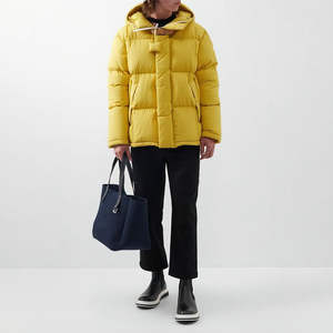 Veste d'hiver matelassée personnalisée pour homme, avec capuche, design unique, imperméable, avec logo personnalisé - Product Image 5