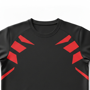 Camiseta Deportiva Personalizada con Logotipo para Hombre, de Secado Rápido, para Gimnasio, Fitness, Ropa Deportiva, Transpirable, para Correr, Venta al Por Mayor - Product Image 4