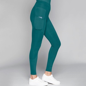 Pantalon d'équitation extensible 4 directions de haute qualité, leggings, collants, vêtements d'équitation en tissu technique au toucher doux - Product Image 2