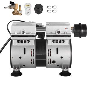 Aeratore per laghetto da 550W, 5.2CFM per laghi da 3 acri e 50FT, con compressore da 3/4 HP, timer e valvole incluse, kit di aerazione per laghetto con motore principale - Product Image 1