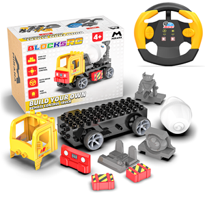 Robot Voiture Télécommandée en Plastique à Construire Soi-même Mirana Innovations pour Enfants – Kit d'Ingénierie STEAM pour Usage en Classe – Forte Demande – Export - Product Image 3