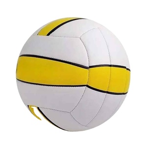 Volleyball de plage en PVC personnalisé 2026, léger, durable, non toxique et à forte adhérence, vente en gros - Product Image 4