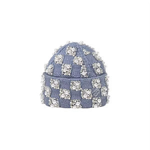 Gorros de punto clásicos para hombres y mujeres, gorros de lana acogedores, cálidos y elegantes, gorros de invierno cómodos y versátiles para clima frío. - Product Image 5