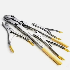 Ensemble de 4 coupe-fils à broches TC Jamso Industries, instruments chirurgicaux orthopédiques de haute qualité certifiés CE ISO13485 - Product Image 4
