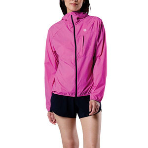 Custom Women's <b>Pink</b> Nylon Running Windbreaker <b>Jacket</b> Lightweight Hooded Shell <b>jacket</b> for men with Embroidery Print Logo Options - Product Image 6
