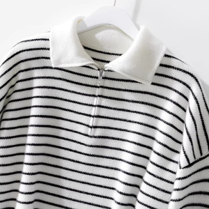 Polo en coton personnalisé à faible MOQ, style décontracté pour adultes, taille légère et confortable, uniformes de travail d'été, vente en gros - Product Image 5