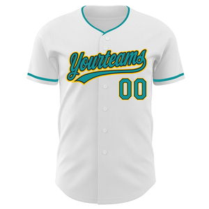 Full Button Breathable Baseball Jersey Lightweight Quick Dry Autumn Short Sleeve Polyester Uniform - Product Image 4