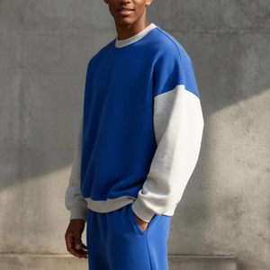 Sudadera con capucha y cremallera para hombre, de algodón grueso, estilo oversize, streetwear, unisex, con estampado DTG, corte holgado, para hombre. - Product Image 3