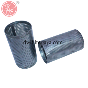 Tubo de Acero Inoxidable con Orificios Redondos, Malla Filtrante Perforada, Cilindro Metálico - Product Image 4