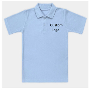 Men <b>polo</b> Solid for Shirt Knitted Short Sleeve Breathable Fabric Design Button Regular Fit Polyester/Cotton Custom Logo printing - Product Image 6