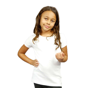 Camiseta de Manga Corta para Bebés, 100% Algodón, Corte Regular, Transpirable, Ropa Casual de Verano para Niños - Product Image 1