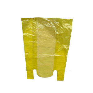 Bolsa de Regalo al por Mayor, Bolsa con Asa Impresa Personalizada, Bolsa de Plástico para Ropa, Embalaje de Tela, Marca Personalizada, Logotipo Personalizado, PE - Product Image 4