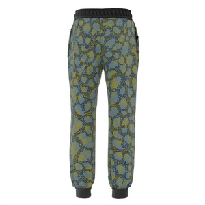 Premium Athleisure <b>Joggers</b> Pants Customizable Mid Waist Cotton Fleece <b>Nylon</b> Sportswear Casual Factory Supply OEM/ODM for Men - Product Image 2