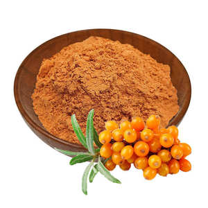 Premium 100% Pure & Natural Sea Buckthorn Powder Health Food Grade Sea Buckthorn Powder Superfood Supplements from India - Product Image 5