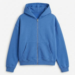 Sweat à capuche zippé pour homme, personnalisé, tendance, vêtements de style de vie haut de gamme, avec services de fabrication et de vente en gros mondiaux - Product Image 1