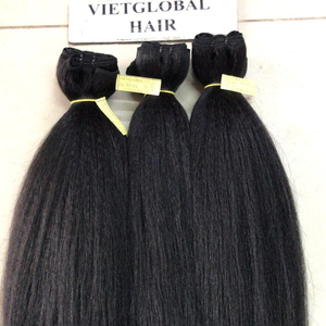 Vietglobalhair <b>Braiding</b> <b>Hair</b> High Quality Bulk <b>Hair</b> Weft Tape <b>in</b> <b>Clip</b> <b>in</b> Tip <b>Hair</b> - Product Image 5