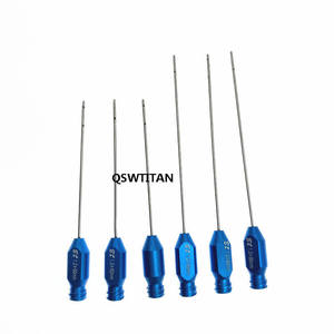 Juego de Cánulas de Liposucción de 6 Piezas para Cirugía Plástica, Acero, Manual, para Extracción de Grasa, Injerto, Ginecomastia, Kit de Instrumentos para Contorno Corporal, CE - Product Image 4