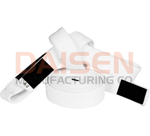 Cinturones de Judo de Nailon Unisex de 1.8M, Equipo de Entrenamiento de Artes Marciales Resistente, Blanco, Azul, Morado, Marrón, Negro - Product Image 4
