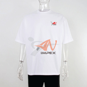 T-shirt Homme Oversize en Coton Lourd 280gsm 300gsm 320gsm à Épaules Tombantes, Personnalisation Rapide - Product Image 2