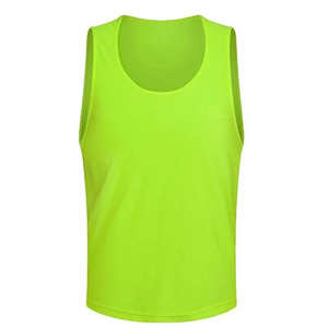 Chaleco de Entrenamiento de Fútbol para Adultos, Malla de Poliéster Reversible, Chaleco de Práctica de Fútbol Personalizado, Chaleco de Entrenamiento de Equipo al por Mayor - Product Image 1