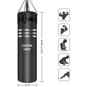 Nouveauté : Sacs de frappe de boxe personnalisables, sacs de frappe lourds de Taekwondo pour coup de crosse, sacs de frappe avec votre propre design, service OEM - Product Image 6