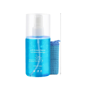 Spray limpiador de vidrio, limpiador de ventanas de vidrio líquido, producto de limpieza del hogar, limpiador de vidrio para brillante, suave y brillante - Product Image 2