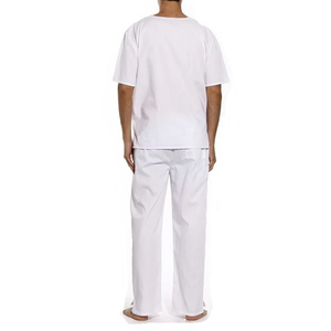 Best Quality <b>Doctors</b> and Nurses Male Scrub Nursing Medical Uniform Scrub Hospital Healthcare Center Scrub <b>Sets</b> - Product Image 2