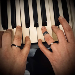 Glow Bead Macrame <b>Bracelet</b> Sterling Silver Cord <b>Adjustable</b> Luminous Gold Plated Boho Handmade Jewelry Gift Set - Product Image 3