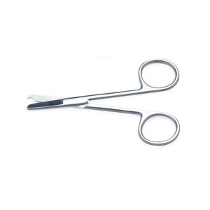 Ciseaux chirurgicaux SPENCER en acier inoxydable 4,5 pouces, ciseaux délicats droits à crochet croissant pour la suppression des sutures, premiers secours - Product Image 5