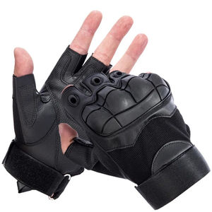 Guantes Tácticos de Cuero de Alta Calidad para Montar a Caballo, Senderismo, Entrenamiento, Caza, Antideslizantes, para Deportes al Aire Libre, de Pakistán - Product Image 2