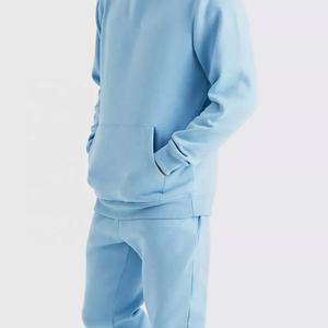 Men's Casual Regular Fit Hooded Heavyweight Breathable Customized Tracksuit Logo <b>Muscle</b> Fitted Winter Fashion with printing logo - Product Image 3