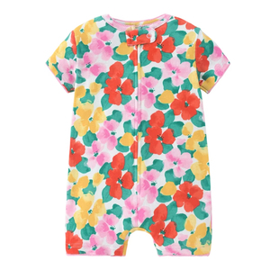 Mameluco de Algodón Suave Informal de Alta Calidad para Verano, Unisex, para Recién Nacidos, Bonito Mono para Bebé - Product Image 3
