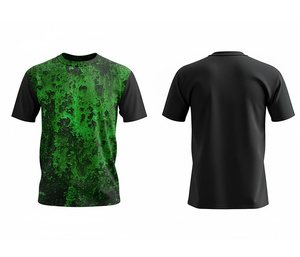 T-shirt de sublimation avec impression de logo – Vêtements de sport haut de gamme |   Tailles pour hommes, femmes et jeunes | Vêtements de sport légers et à séchage rapide - Product Image 3