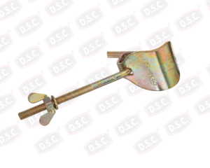 Pince à échelle Delite de type crochet en acier au carbone haute résistance pour coffrage en béton – Pince à échelle pour travaux lourds - Product Image 1