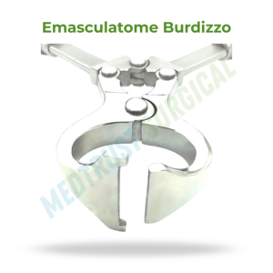 Medtrust Surgical Stainless Steel Veterinary Castration Emasculatome 18 Inch 46 cm Livestock Farm Animal <b>Tool</b> - Product Image 2