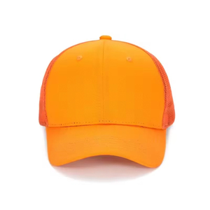 Custom Logo Embroidered Printing 6-Panel Sports Mesh Cap Customized 3D Embroidered Logo Trucker Hat Fashion Outdoor - Product Image 2