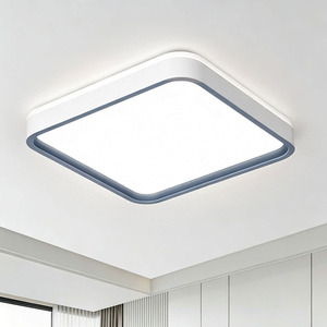 Modern Minimalist LED <strong>Ceiling</strong> <strong>Light</strong> <strong>3</strong> Color Dimmable LED <strong>Bulbs</strong> for Apartment Rental Home Bedroom Lighting - Product Image 1