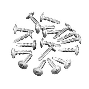 # Vis autoperceuses à tête fraisée pour bois, 3/4 pouce de long, 350 pièces, à empreinte Phillips, autoperceuses rapides pour bois et métal, 350 - Product Image 1
