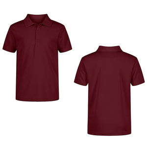 เสื้อโปโลผู้ชายแบบใหม่สั่งทำพิเศษ ผ้าถักนิตติ้ง 100% คอตตอน คอปก ระบายความชื้น ผลิตในปากีสถาน - Product Image 6