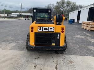 รถตักล้อยางขนาดเล็ก JCB 3TS-8T ปี 2023 เครื่องยนต์เบนซิน Kubota ขับเคลื่อนด้วยสายพานตีนตะขาบ พร้อมมอเตอร์ประสิทธิภาพสูง เกียร์บ็อกซ์ และปั๊ม PLC - Product Image 2