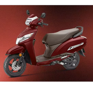 Activa 125 Nuevo Modelo Scooter Automático de Gasolina de 125cc con Inyección de Combustible BS6, Llave Inteligente, Scooter Urbano, Vehículo de Dos Ruedas para Exportación India - Product Image 2