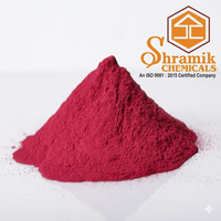 Rouge Direct 31 Rouge 12B CAS 5001-72-9 CI 29100 Colorant Textile et Papier en Poudre Rouge Shramik Chemicals
