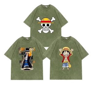 32 styles de t-shirts en tricot unisexes de bonne qualité, inspirés de l'anime, Monkey D Luffy, Roronoa Zoro, Sanji, Saber, Ace, costume de cosplay, séchage rapide - Product Image 4