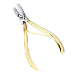 Pince à plier les fils orthodontiques Dela Rosa plaquée or, instruments chirurgicaux et orthodontiques dentaires - Product Image 5