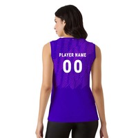 Kaos Tank Top Olahraga Wanita Berkualitas Premium, Bahan Anti Lembap, Ringan, Tanpa Lengan, Untuk Latihan, Dijual