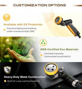 Boquilla de Manguera para Riego de Jardín Aqualean Pattern-by-thumb de Zinc - Product Image 4