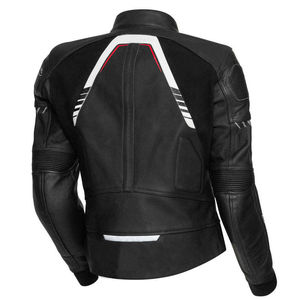Chaqueta de Motociclista para Hombre, Estilo Casual, Nuevo Diseño, Transpirable, Precio al por Mayor, Chaquetas de Motociclista de Cuero Genuino Hechas a Medida - Product Image 6