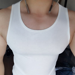 เสื้อกล้ามออกกำลังกายแบบไม่มีแขน ออกแบบมาเพื่อการฝึกซ้อม วิ่ง และกิจกรรมในยิม - Product Image 1